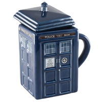 Doctor Who - Tardis Mug with Lid main image