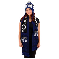 Doctor Who - Tardis Scarf main image
