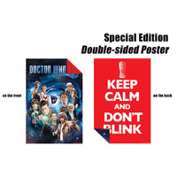 Doctor Who - 50th Anniversary Double Sided Poster main image
