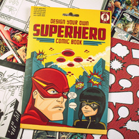 Design Your Own Superhero Comic Book main image