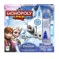 Disney Frozen Monopoly Junior main image