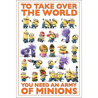 Despicable Me Take Over the World Poster main image