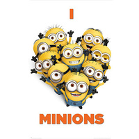 Despicable Me 2 I Love Minions Poster main image