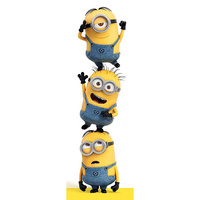 Despicable Me Minions Door Poster main image