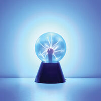 Discovery Zone Large Plasma Ball Lamp BLUE main image