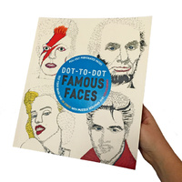 Dot to Dot Famous Faces main image
