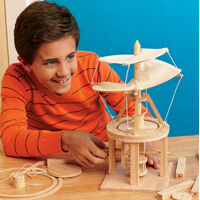 Leonardo Da Vinci Helicopter