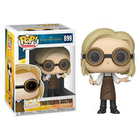 Doctor Who 13th Doctor with Goggles Pop Vinyl Figure main image