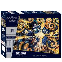 Doctor Who Exploding Tardis 1000pc Jigsaw Puzzle main image