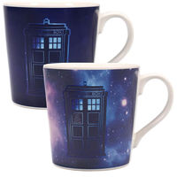 Doctor Who Galaxy Heat Changing Mug main image