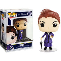 Doctor Who Missy Pop Vinyl Figure