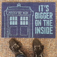 Doctor Who Tardis Door Mat main image