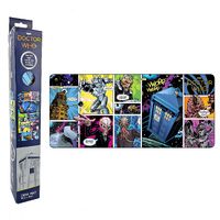 Doctor Who Villains XXL Gaming Mat main image