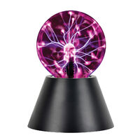 Discovery Zone Small Plasma Ball Lamp main image