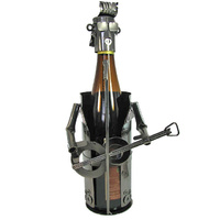 Elvis with Guitar Bottle Holder main image