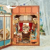 European Travels Infinity Train Cabin 3D DIY Book Nook
