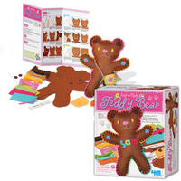 Easy-to-Make Teddy Bear Kit main image
