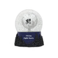 E T The Extra Terrestrial Snow Globe main image