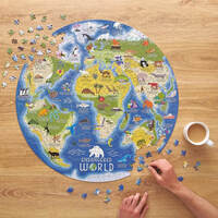 Endangered World 1000pc Jigsaw Puzzle main image