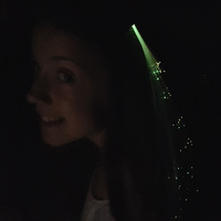 Fibre Optic Hair Clip main image