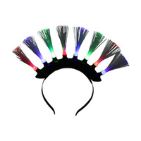 Fibre Optic Flashing Headband main image