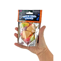Freeze Dried Candy Gummy Pizza Mini Pack 13g main image