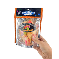Freeze Dried Candy Gummy Pizza Pack 45g main image