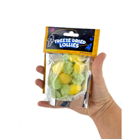 Freeze Dried Candy Pineapple Mini Pack 25g main image