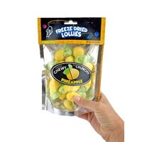 Freeze Dried Candy Pineapple Pack 60g