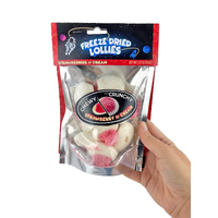 Freeze Dried Candy Strawberries and Cream Pack 60g