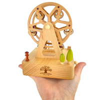 Ferris Wheel Wooden Music Box main image