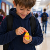 Fidget Fingers Duck Sound Clicker