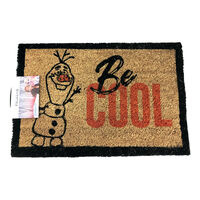 Frozen II Be Cool Door Mat main image