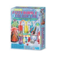 KidzLabs Fizzy Bubble and Colour Lab Kit main image