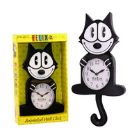 Felix the Cat Animated Clock main image