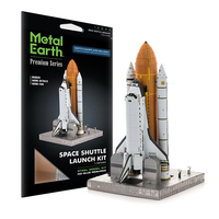 Metal Earth ICONX Space Shuttle Launch Kit main image
