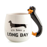 Furever Pets Dachshund 3D Handle Mug main image