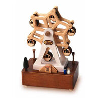 Ferris Wheel Wooden Musical Box main image