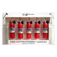Fire Extinguisher Candles main image