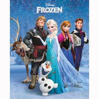 Frozen Cast Mini Poster main image