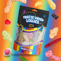 Freeze Dried Candy Party Mix 80g