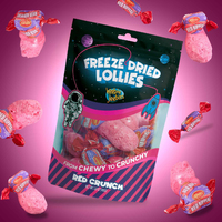 Freeze Dried Candy Red Crunch 46g