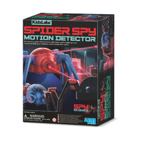 KidzLabs Spider Spy Motion Detector main image