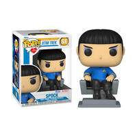 Star Trek Spock in Chair Pop Vinyl Figure main image