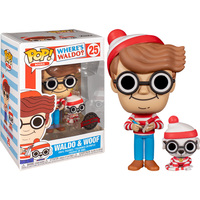 Where's Waldo - Waldo with Woof Pop Vinyl main image