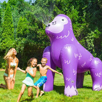 Ginormous Ape Yard Sprinkler main image