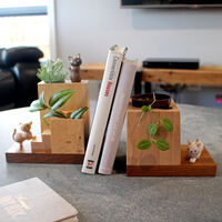 Garden Bookend Plant Container main image