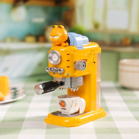 Garfield Coffee Maker Model Building Kit 301pcs main image