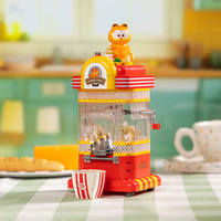 Garfield Popcorn Machine Model Building Kit 248pcs main image