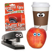 Googly Eye Sticky Tape main image